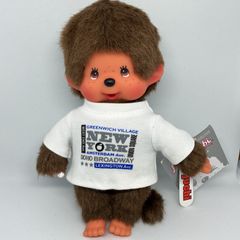 ［新品・正規品］海外限定　モンチッチ ニューヨーク　男の子　Monchhichi  252570
