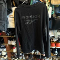 リーボック スウェット ブラック 2XL