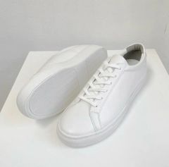 厚底 白 スニーカー 4cm 280