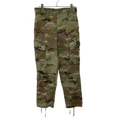 【US ARMY】 米軍 実物 2013年納入 マルチカム迷彩 リップストップ コンバットパンツ MultiCam Pants S-8100