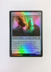 【3】自己組立機械/Self-Assembler　（日本語版・Foil・KLD）　MTG　マジック：ザ・ギャザリング