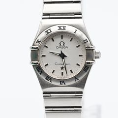 OMEGA オメガ Constellation コンステレーション ミニ 1562.30 クォーツ ホワイト文字盤 23mm レディース 腕時計