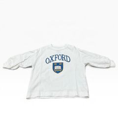 OCEAN&GROUND オックスフォード ロンT 95cm ホワイト 長袖