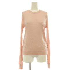 ジルスチュアート JILL STUART シルクカシミヤ オープンショルダー ニット セーター 長袖 M ピンク /MY ■OS