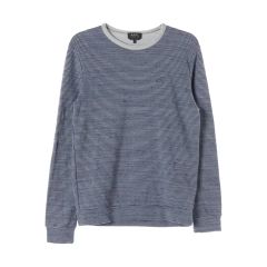 A.P.C. アーペーセー APC ストライプ パータン コットン スウェット