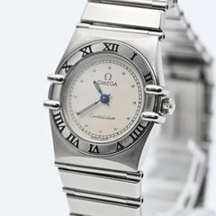 OMEGA オメガ Constellation コンステレーション 795.1080 クォーツ シャンパン文字盤 23mm レディース 腕時計
