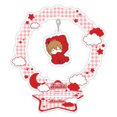 【新品】アクリルスタンド・アクリルパネル 式波・アスカ・ラングレー おやすみシリーズ ゆらゆらアクリルスタンド 「エヴァンゲリオンシリーズ」