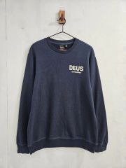 DEUS EX MACHINA デウスエクスマキナ ネイビー メンズトレーナー M