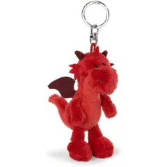 NICI ニキ BB ドラゴン 10cm/レッド