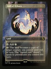 MTG ワシの王 日本語 foil サージ・foil ボーダーレス HOB ホビット
