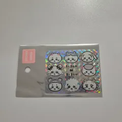 ちいかわ リボン ステッカー