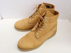 ★11048☆Timberland ティンバーランド 10066 6inch BASIC BOOT 6インチベーシックブーツ ウィートヌバック　10W