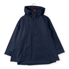 Spick&Span スピックアンドスパン フード付き Aライン ショート コート ブルゾン サイズ 38 /ネイビー系 レディース ベイクルーズ