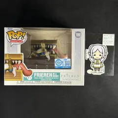 葬送のフリーレン フリーレン ファンコ ポップ 1990 ミミック ステッカー付き 2点セット フィギュア FUNKO POP Frieren in a Mimic Beyond Journey's End【新品・海外並行輸入品】