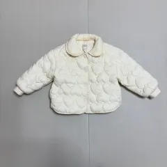 ザラ キッズ ハート キルティング ジャケット 92