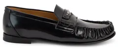 【新品・最安値】Fendi フェンディ Leather Moccasin 正規品 シューズ