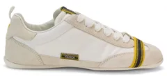 【新品・最安値】Fendi フェンディ Canvas sneakers with leather trim 正規品 スニーカー