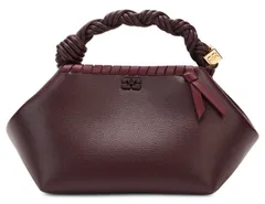【新品・最安値】GANNI ガニー Bag Bou Mini Braided 正規品 バッグ
