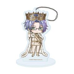 【中古】キーホルダー 111.フォルカー(ミニキャライラスト) アクリルスタンドキーホルダー 「夢王国と眠れる100人の王子様×eeo Cafe 2026年5月開催」
