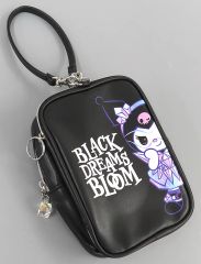 【中古】収納・携帯用アイテム クロミ ガジェットケース 「クロミ・ライブ ～世界クロミ化ツアー クリスタル・クリア～」 ユニバーサル・スタジオ・ジャパン限定