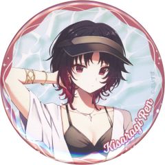 【中古】バッジ・ピンズ 如月れん 「バーチャルYouTuber ぶいすぽっ! ぶいすぽ夏コミ2023 ランダム缶バッジ」 C102グッズ