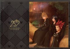 【中古】ランチョンマット キングダムハーツ 358/2 Days 紙製ランチョンマット 「キングダムハーツ 20th ANNIVERSARY CAFE×ARTNIA×SQUARE ENIX CAFE」 ARTNIA限定 フード注文特典