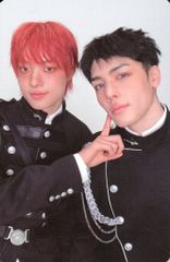 【中古】コレクションカード(男性) ＆TEAM/ウィジュ(EJ)・マキ(MAKI)/CD「We on Fire」メンバー盤- EJ -(HYBJ-10017)ユニットフォトカード