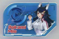 【中古】バッジ・ピンズ 大神ミオ オーロラアクリルネームバッジ 「バーチャルYouTuber ホロライブ hololive SUPER EXPO 2026」