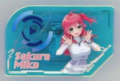 【中古】バッジ・ピンズ さくらみこ オーロラアクリルネームバッジ 「バーチャルYouTuber ホロライブ hololive SUPER EXPO 2026」
