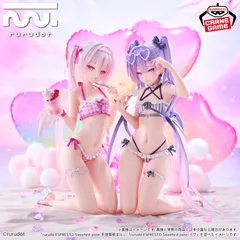 rurudo ESPRESTO Sweetest pose 天使警察エル & イヴ フィギュア