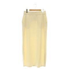 ルルレモン lululemon 25SS Softstreme プルオンハイライズ マキシスカート ロング タイト ストレッチ S アイボリー LW8AO7S /CX ■OS ■SH