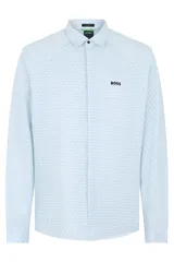 【新品・最安値】BOSS ボス Stretch cotton shirt 正規品 シャツ