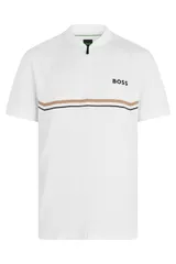 【新品・最安値】BOSS ボス Jersey zip T-shirt 正規品 Tシャツ