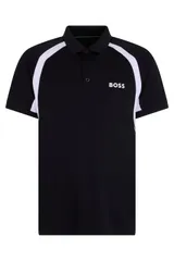 【新品・最安値】BOSS ボス Black Polo With Details 正規品 ポロシャツ