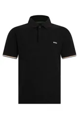【新品・最安値】BOSS ボス Polo in jersey with short sleeves 正規品 ポロシャツ