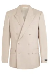 【新品・最安値】BOSS ボス Double-breasted slim fit blazer 正規品 衣類