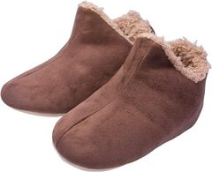 【特価商品】足が包まれるスリッパ 極暖 スリッパ