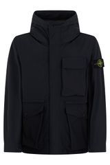 【新品・最安値】Stone Island ストーンアイランド Windbreaker with high collar 正規品 衣類