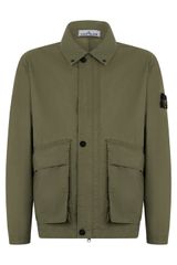 【新品・最安値】Stone Island ストーンアイランド Jacket with zipper and pockets 正規品 衣類