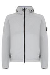 【新品・最安値】Stone Island ストーンアイランド Windbreaker in waterproof nylon 正規品 衣類