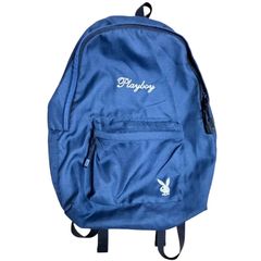 PLAYBOY リュック　ネイビー