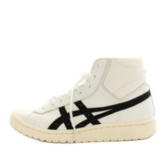 アシックス asics GEL PTG MT ゲル ポイントゲッター MT スニーカー ハイカット シューズ US5.5 24cm 白 HL7W4 /YM