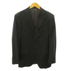 ユナイテッドアローズ UNITED ARROWS テーラードジャケット 総裏 3B ウール 44 グレー 0722 ■IBO100