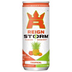 アサヒ飲料 レインストーム トロピカル 250ml缶×30本入| 送料無料 エナジードリンク 炭酸 栄養 ストック ソーダ サイダー ケース買い まとめ買い 新品 ジュース 備蓄 炭酸水 カフェイン