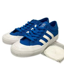 美品 アディダス ローカットスニーカー マッチコート BY3202 レディース SIZE 24.5 adidas