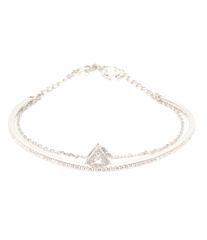 美品 スワロフスキー ブレスレット Ortyx オルティックス バングル レディース SWAROVSKI