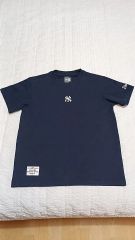NEW ERA ニューエラ 半袖 キッズ 140 バスト 44 丈 55