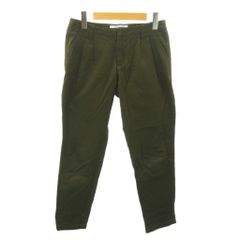 B&Y ユナイテッドアローズ BEAUTY&YOUTH ビューティー&ユース チノパンツ チノパン テーパード ジップフライ M カーキ 0907