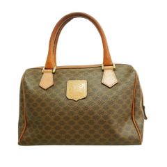 セリーヌ(Celine) セリーヌ ハンドバッグ マカダム  ブラウン レディース