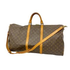 ルイ・ヴィトン(Louis Vuitton) ルイ・ヴィトン バッグ・ボストンバッグ モノグラム キーポルバンドリエール60 M41412 ブラウンメンズ レディース